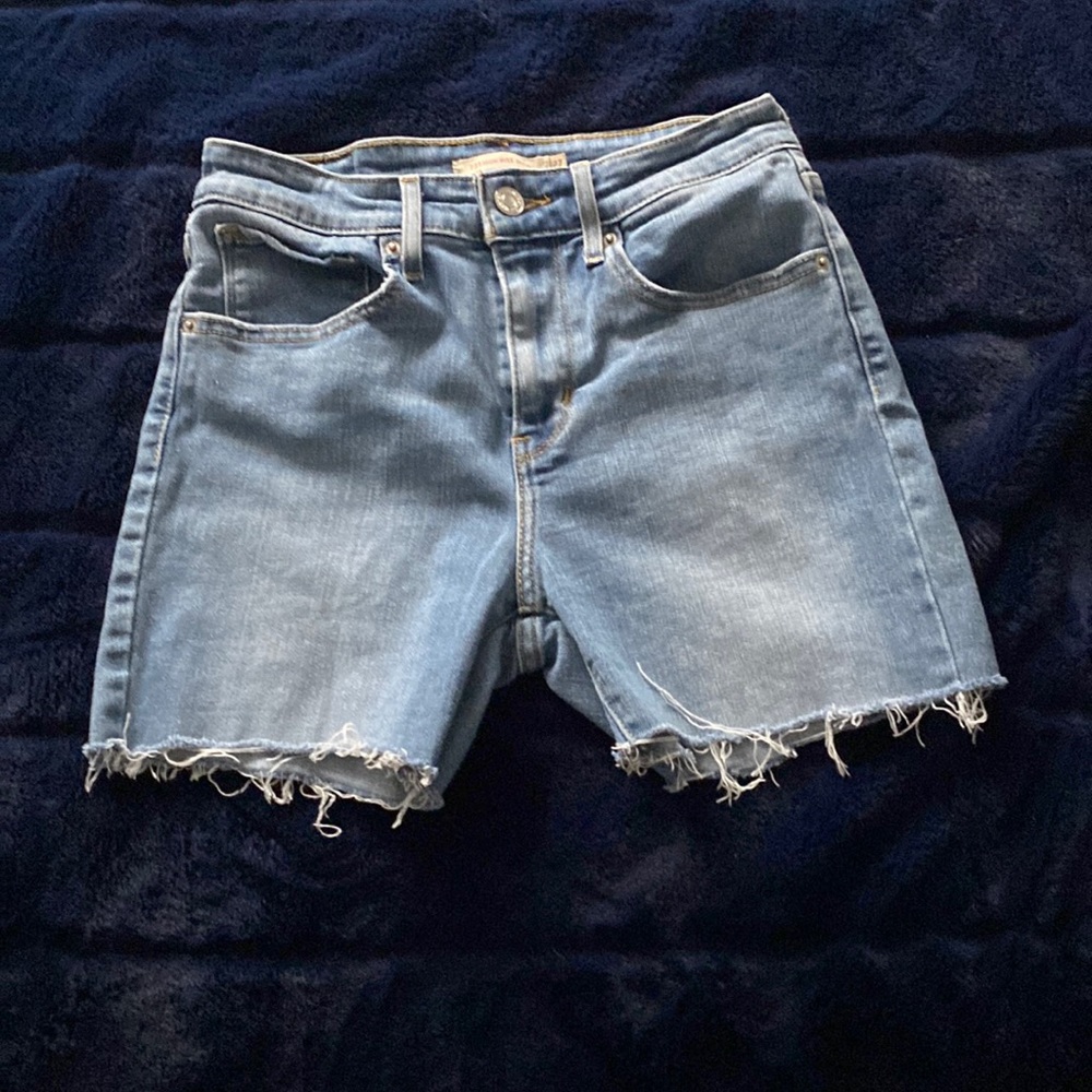 Levi’s jean shorts